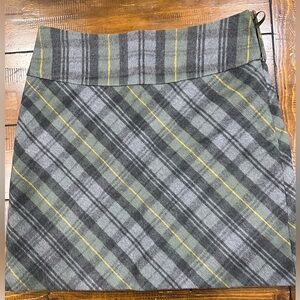 Plaid skirt